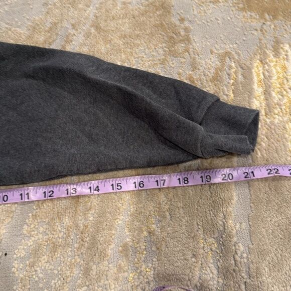 VTG Hanes LATIN III MMXIV-MMXV sweatshirt size S "MARS EST DEUS!" Check pics - Picture 7 of 7